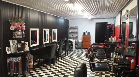 Flicks At The Funky Barber - Melbourne Hairdresser 2
