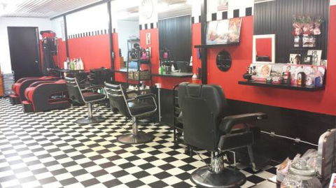 Flicks At The Funky Barber - Melbourne Hairdresser 4