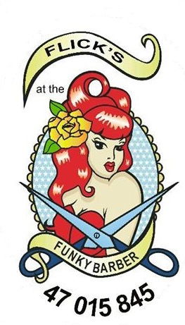 Flicks At The Funky Barber - Melbourne Hairdresser 10