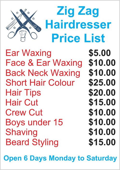 Zig Zag Hairdresser - Melbourne Hairdresser 0