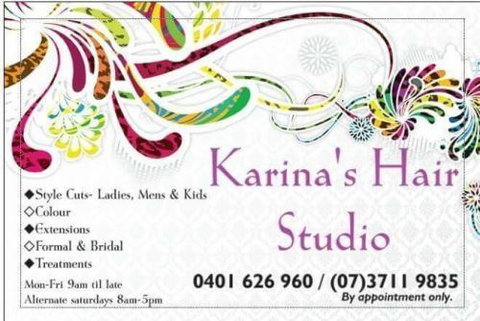 Karina's Hair Studio - Melbourne Hairdresser 0
