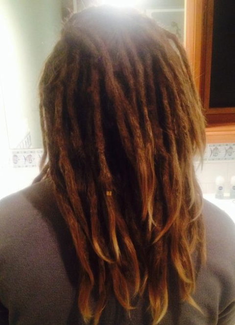Natural Dreadlocks - Melbourne Hairdresser 1