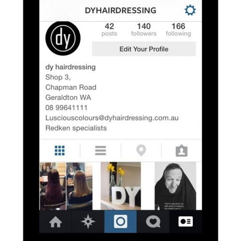 Dy Hairdressing - Melbourne Hairdresser 1