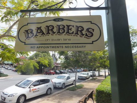 The Barbers On Swan Lane - Melbourne Hairdresser 0