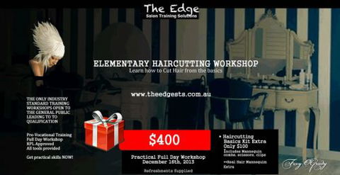 The Edge Salon Training Solutions - Melbourne Hairdresser 0