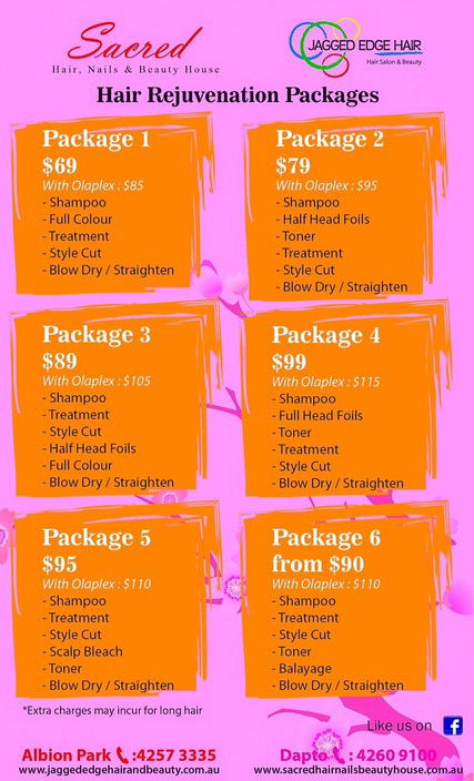 Sacred Hair Nails & Beauty House - Melbourne Hairdresser 2