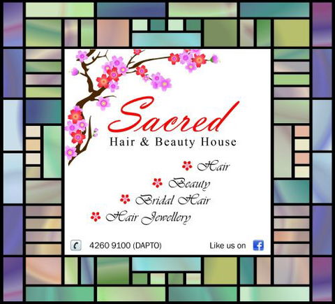 Sacred Hair Nails & Beauty House - Melbourne Hairdresser 3