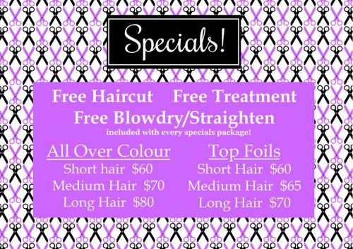 Gawler West SA Melbourne Hairdresser