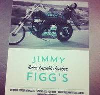 Jimmy Figg's Bare-knuckle Barber - Melbourne Hairdresser
