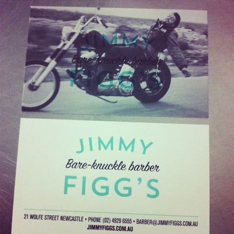 Jimmy Figg's, Bare-knuckle Barber - Melbourne Hairdresser 0