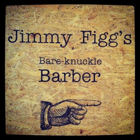 Jimmy Figg's, Bare-knuckle Barber - Melbourne Hairdresser 1