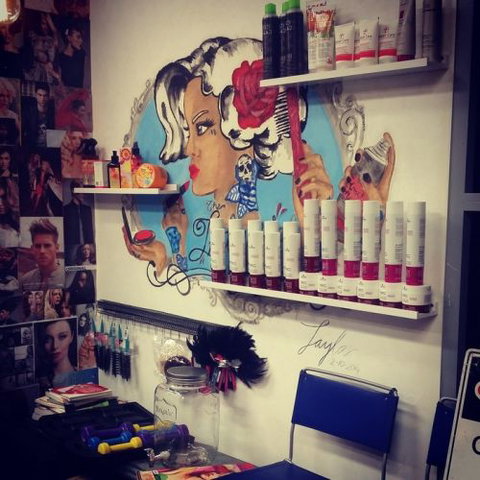 The Industrial Men's Barbering & Ladies Hairdressing Salon - Melbourne Hairdresser 4