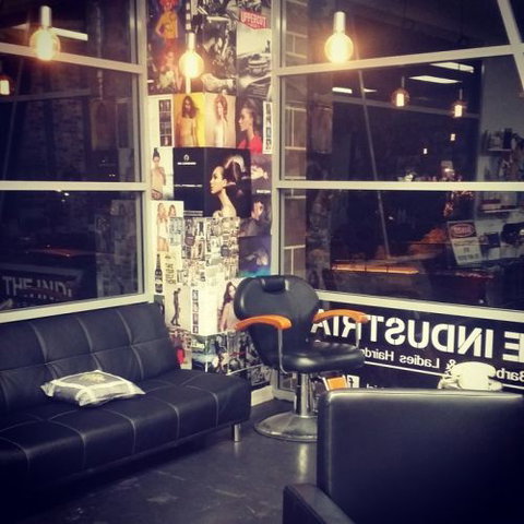 The Industrial Men's Barbering & Ladies Hairdressing Salon - Melbourne Hairdresser 5
