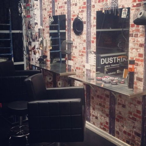 The Industrial Men's Barbering & Ladies Hairdressing Salon - Melbourne Hairdresser 6