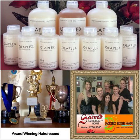 Sacred Hair Nails & Beauty House - Melbourne Hairdresser 0