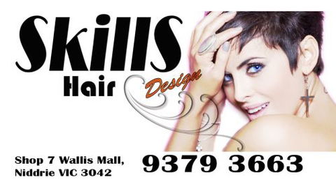 Skills Hair Design - Melbourne Hairdresser 0