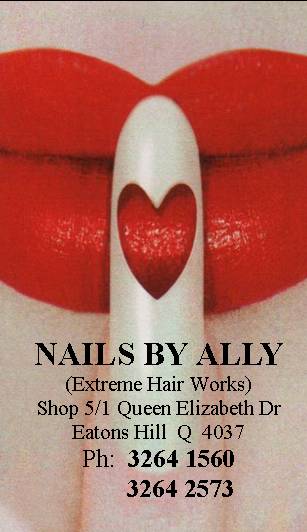 Nails By Ally(Extreme Hair Works) - Melbourne Hairdresser 0