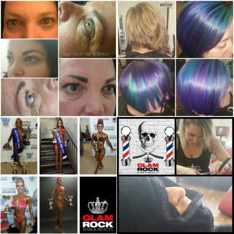 GLAM ROCK Hair & Beauty - Melbourne Hairdresser 1
