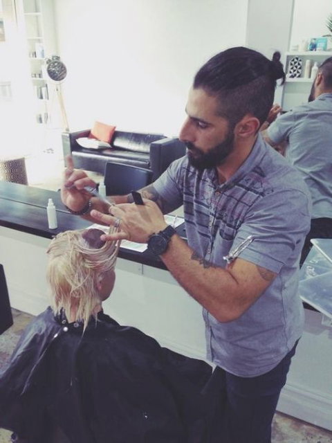 Black Sparrow Salon - Melbourne Hairdresser 1