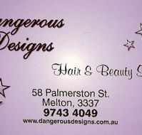 Dangerous Designs Hair and Beauty Studio