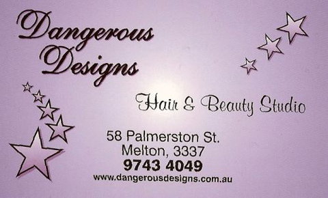 Dangerous Designs Hair And Beauty Studio - Melbourne Hairdresser 0