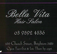 Bella Vita Hair Salon - Melbourne Hairdresser
