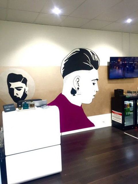 Oscars The Art Of Men's Grooming - Melbourne Hairdresser 2