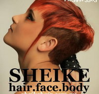 Sheike Hair Face Body - Melbourne Hairdresser