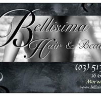 Bellisima Hair amp Beauty - Melbourne Hairdresser