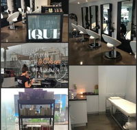 ique salon cafe - Melbourne Hairdresser