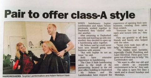 ClassAstyle - Melbourne Hairdresser 3