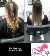 Show Off Hair and Body