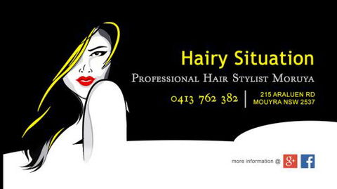 Hairy Situation Moruya - Melbourne Hairdresser 9