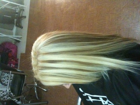 Teasing To Dye For Hair And Beauty - Melbourne Hairdresser 1
