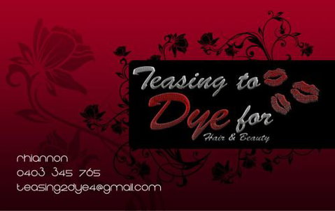 Teasing To Dye For Hair And Beauty - Melbourne Hairdresser 7