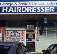 George Stella Unisex - Melbourne Hairdresser