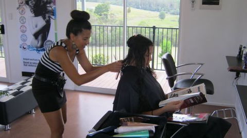 Ghett Hairdressing - Melbourne Hairdresser 0
