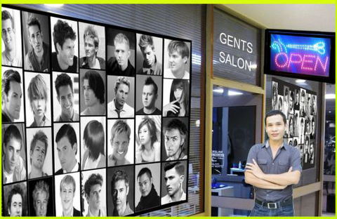 Scissorslink HairCutters - Melbourne Hairdresser 2