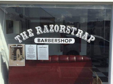 The Razorstrap - Melbourne Hairdresser 2