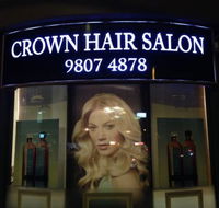 Crown Hair Salon WR - Melbourne Hairdresser