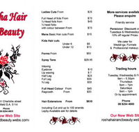 Rosha Hair amp Beauty - Melbourne Hairdresser