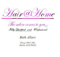 HairHome - Melbourne Hairdresser