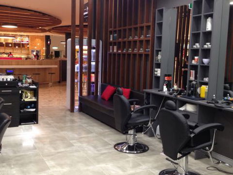 Scissors Taper Cut - Melbourne Hairdresser 2