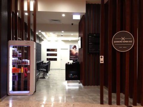 Scissors Taper Cut - Melbourne Hairdresser 6