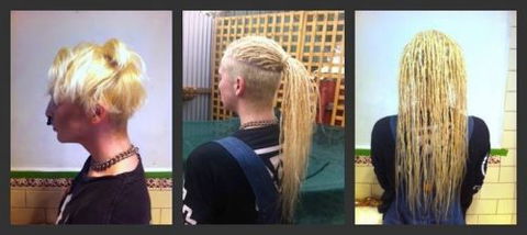 Obsessive Compulsive Dreadlocks - Melbourne Hairdresser 5