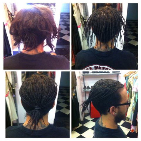 Obsessive Compulsive Dreadlocks - Melbourne Hairdresser 7