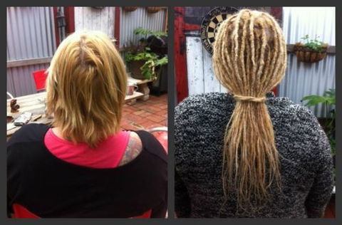 Obsessive Compulsive Dreadlocks - Melbourne Hairdresser 8