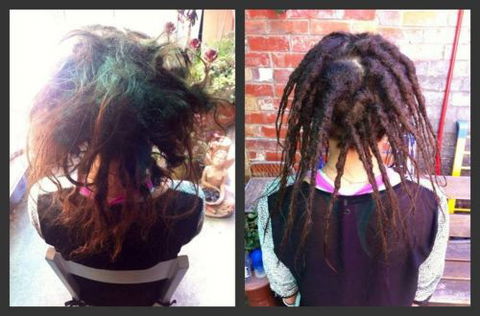 Obsessive Compulsive Dreadlocks - Melbourne Hairdresser 9