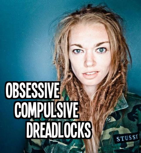 Obsessive Compulsive Dreadlocks - Melbourne Hairdresser 11
