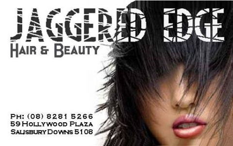 Jaggered Edge Hair And Beauty - Melbourne Hairdresser 0